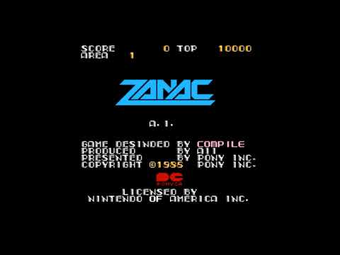 The Best of Retro VGM #1713 - Zanac (NES/FDS) - Area 1