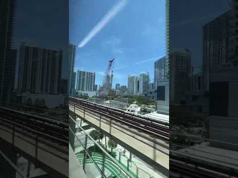 MetroRail🚆Miami,Florida🚈