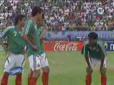 Cronica del Primer Partido de NERY CASTILLO con Mexico