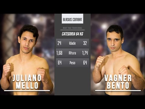 BLASIUS COMBAT III - Juliano Mello x Vagner Bento #03