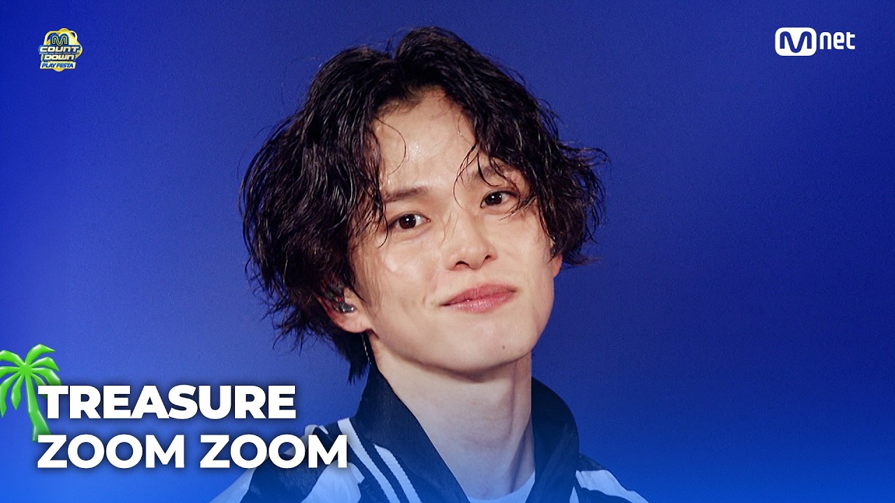 TREASURE (트레저) - ZOOM ZOOM (Band Ver.) | M COUNTDOWN : PLAY FESTA #엠카운트다운 EP.952 | Mnet 261029 방송