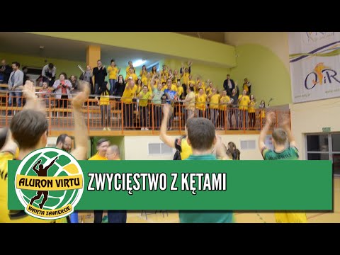 Skrót meczu KPS Kęty - Aluron Virtu Warta Zawiercie (31/10/2015)