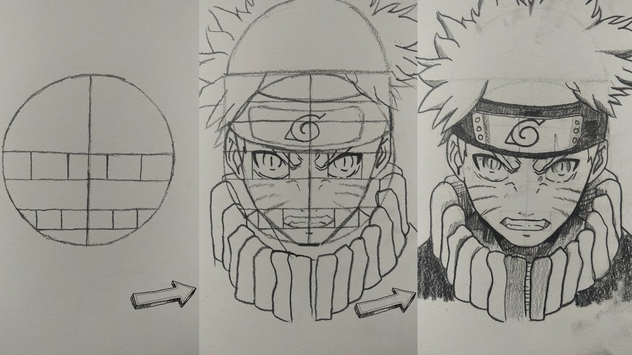 Naruto Drawing Tutorial: Master Anime Sketching