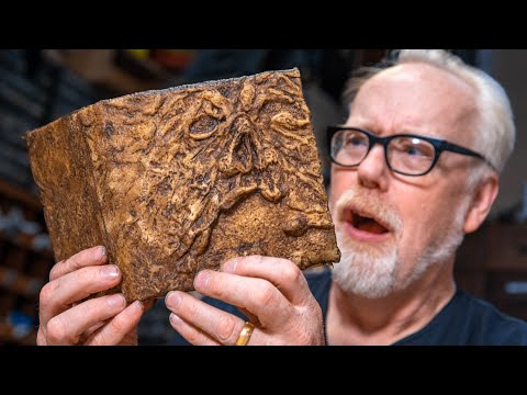 Adam Savage Builds an Evil Dead Necronomicon!