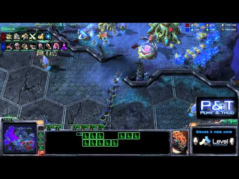 (HD328) LiquidHuk vs EGIdra - PvZ - Starcraft 2 Replay [FR]