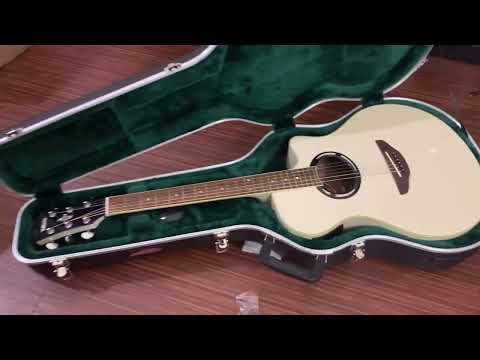 SKB 1SKB-3 Thinline Acoustic/Classical Economy Hardshell Guitar Case 2010s - Black image 2