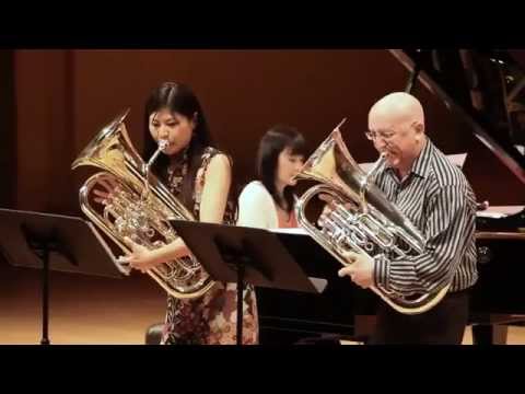 Carmen Fantasy for 2 Euphoniums and Piano