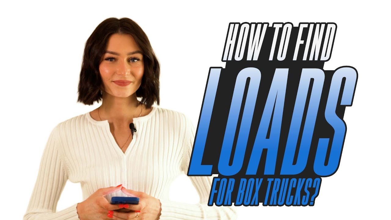 Where to find loads for box trucks | Load board for owner operators