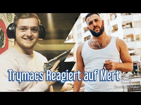 TRYMACS und RUMATHRA Reagieren auf MERT🔥🤩 Gewitter ⛈ 🔫