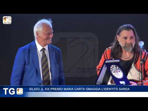 SILIGO: IL XIX PREMIO MARIA CARTA OMAGGIA L'IDENTITÀ SARDA