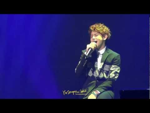 130202 United CUBE concert 요섭 - Hot Issue (Yoseopthailand)