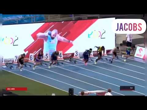 Marcell Jacobs | 6’’49 nei 60m | Lodz (Polonia) 2022
