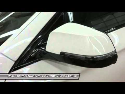 2015 BMW 5 Series Duluth GA 52757