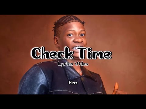 Lukhasstar, @silasmannaofficial  & @Inspiraystonner  - Check Time (Official Lyrics Video)