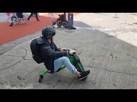 Storm Electric Drift Trike in action!