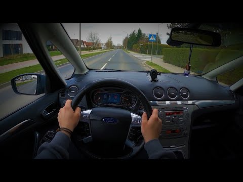 Thumbnail for DRIVE | 2009 Ford S-Max 2.0 TDCi 6MT - POV Jazda by Ford S-Max