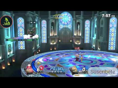 Edgeguard Shuton (Olimar)