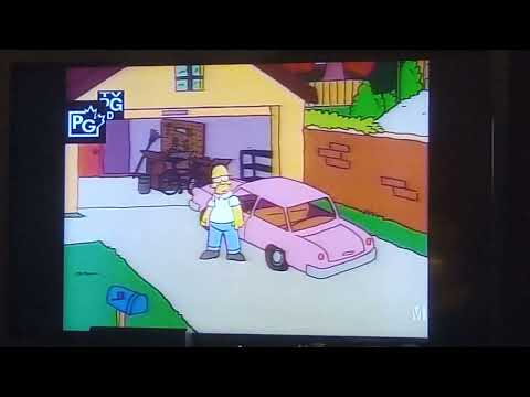 The Simpsons meet the 1987 Tracey Ullman verisons of themselves Couch Gag