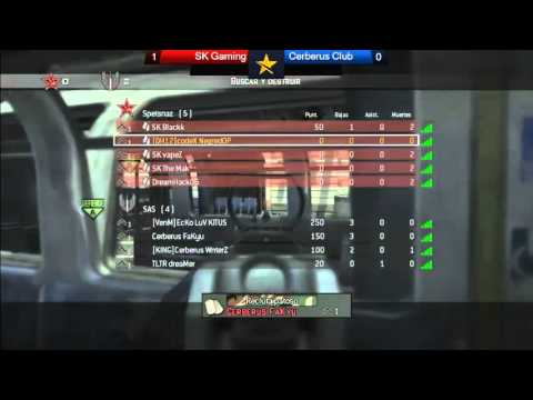Dreamhack Valencia : SK Gaming  vs Cerberus Club : LBR4 - Map 2 (Spanish Commentary)