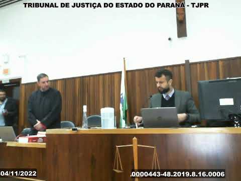 Júri Curitiba 04/11/2022