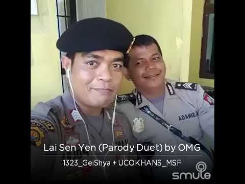 Ucok Hans with Charles Sinaga " parody lai sen yen " bersama arlona leo