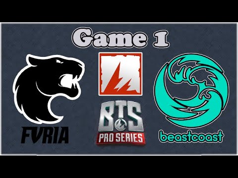 Furia vs - Beastcoast - Game 1 - BTS Pro Series