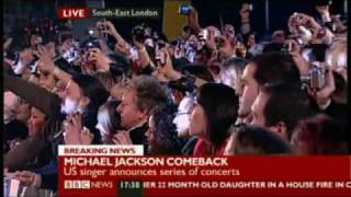 Akon cry out of joy tribute for Michael Jackson