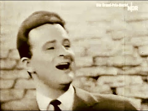 1957 Belgium - Eurovision Song Contest: Straatdeuntje Bobbejaan Schoepen