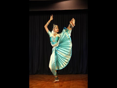 Popular Pancharatna Kriti "Jagadanandakaraka" by Mrinalini Sivakumar - Sridevi Nrithyalaya