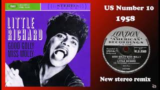 Little Richard - Good Golly Miss Molly - 2021 stereo remix