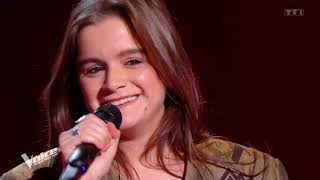 Johnny Hallyday - Je te promets - Carla | The Voice 2024 | Audition à l&#39;aveugle