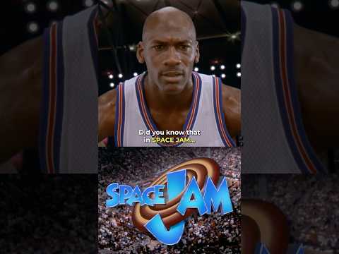 Did you know that in SPACE JAM...