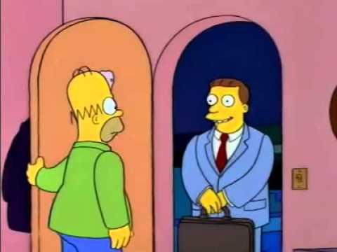Soy una amenaza - Lionel Hutz - Los Simpson