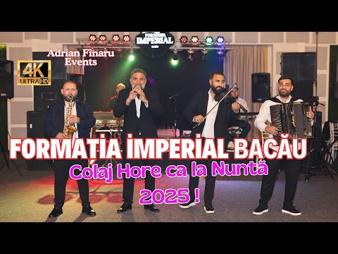 Formatia Imperial Bacau   Colaj Hore ca la Nunta • LIVE • 2025