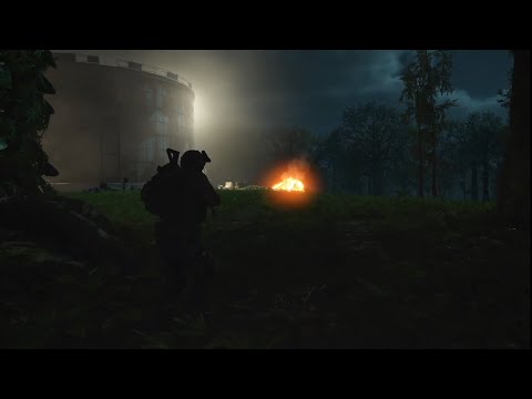 Guns Blazing - Delta Force Tactical Roleplay - Ghost Recon Breakpoint: EXTREME NO HUD PS5