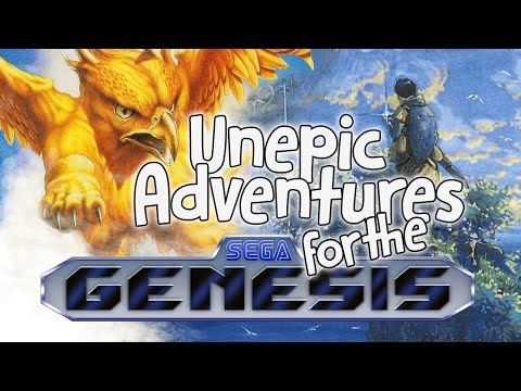 Unepic Adventures for the Sega Genesis - Daria Reviews 3 Unpopular RPGs | feat. Sorcerer's Kingdom