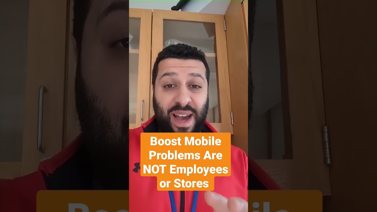 Boost Mobile Problems #shorts