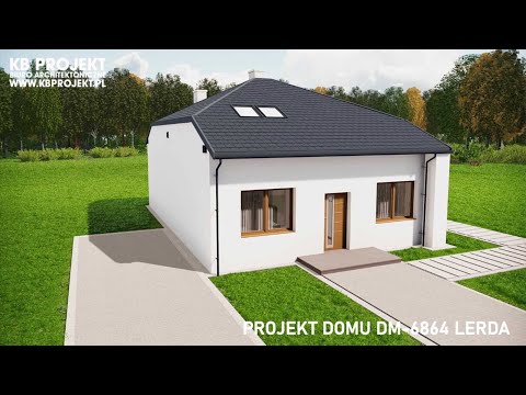 Projekt domu Lerda DM-6864 | KB Projekt