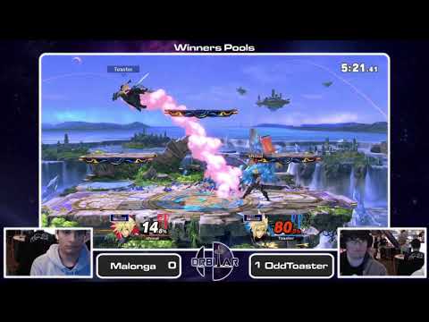 Malonga (Cloud) vs. OddToaster (Cloud) - Orbitar 85 - Pools