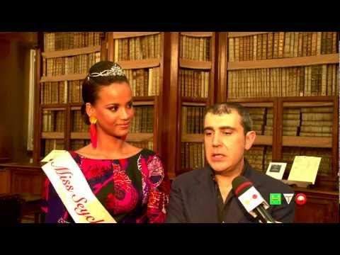 Michele Miglionico - Miss Seychelles 2012 - Intervista - www.HTO.tv