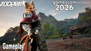 Zoopunk Gameplay Trailer | gamescom 2026