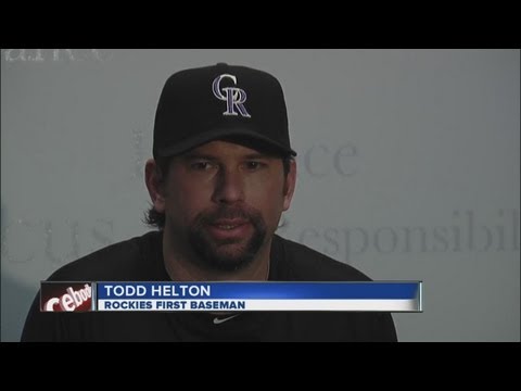 Todd Helton apologizes for DUI arrest