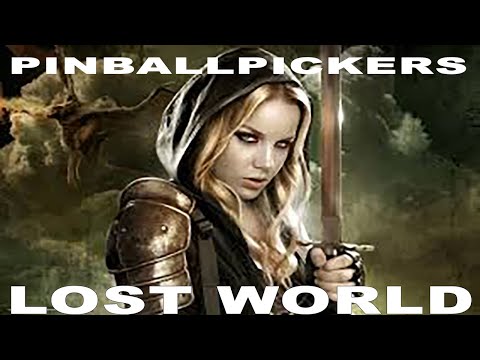 1977 Bally LOST WORLD Pinball Machine Restored