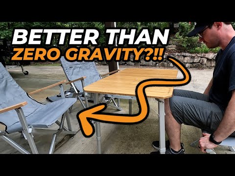 Owner Review on Dometic GO Camping Furniture Set // Compact Camp Chair, Table, and Bench