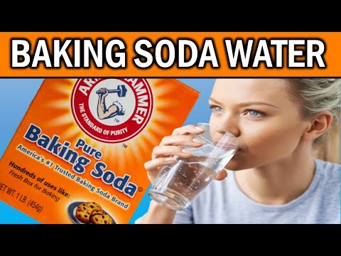 Unbelievable! Discover 21 *INSANE* Health Benefits of Drinking BAKING SODA WATER