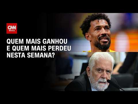 Quem mais ganhou e quem mais perdeu nesta semana? Veja | HORA H