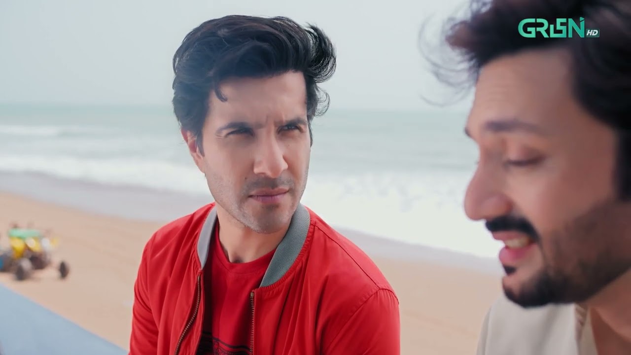 Main Zameen Tu Aasmaan Episode 21 ( Best Moment 04 ) Feroze Khan - Hiba Bukhari - Green TV