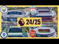 【2024/25】Premier League Stadiums 🏴󠁧󠁢󠁥󠁮󠁧󠁿