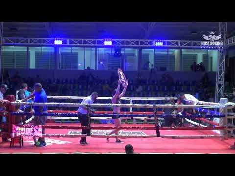 Byron Castellon VS Eddy Castro - Nica Boxing Promotions