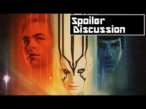 Star Trek Beyond SPOILER DISCUSSION